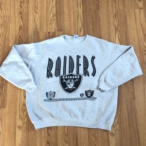 1993 Los Angeles Raiders sweatshirt. Vintage